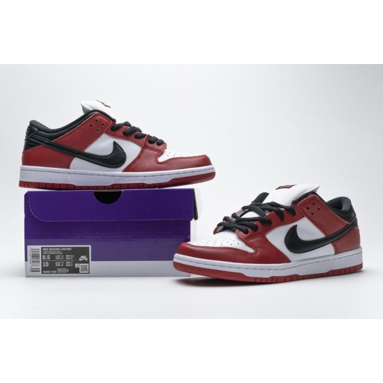 Nike SB Dunk Low Pro "Chicago" Red Black BQ6817-600