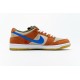 Nike SB Dunk Low Pro "Corduroy" Orange Blue BQ6817-201