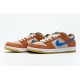 Nike SB Dunk Low Pro "Corduroy" Orange Blue BQ6817-201