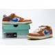 Nike SB Dunk Low Pro "Corduroy" Orange Blue BQ6817-201