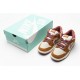 Nike SB Dunk Low Pro "Dark Russet Cedar" Orange White BQ6817-202
