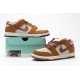 Nike SB Dunk Low Pro "Dark Russet Cedar" Orange White BQ6817-202