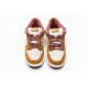 Nike SB Dunk Low Pro "Dark Russet Cedar" Orange White BQ6817-202