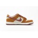 Nike SB Dunk Low Pro "Dark Russet Cedar" Orange White BQ6817-202