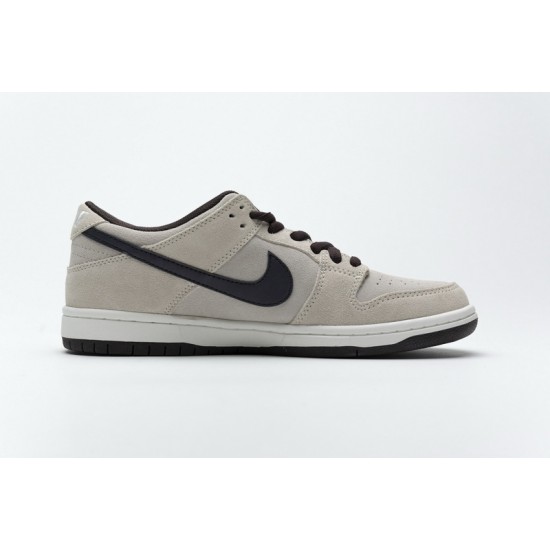 Nike SB Dunk Low Pro "Desert Sand Mahogany" Grey Brown BQ6817-004