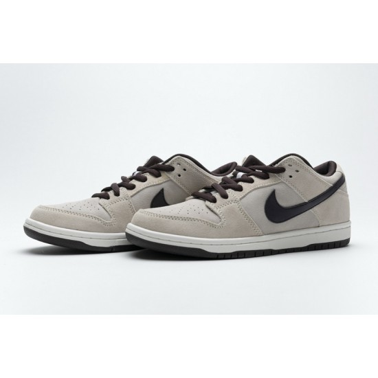 Nike SB Dunk Low Pro "Desert Sand Mahogany" Grey Brown BQ6817-004