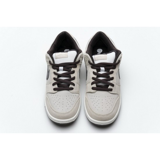 Nike SB Dunk Low Pro "Desert Sand Mahogany" Grey Brown BQ6817-004