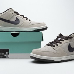 Nike SB Dunk Low Pro "Desert Sand Mahogany" Grey Brown BQ6817-004