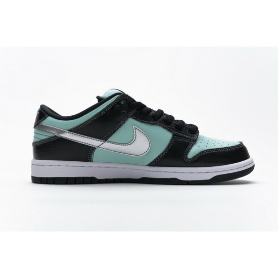 Nike SB Dunk Low Pro "Diamond" Blue Black 304292-402