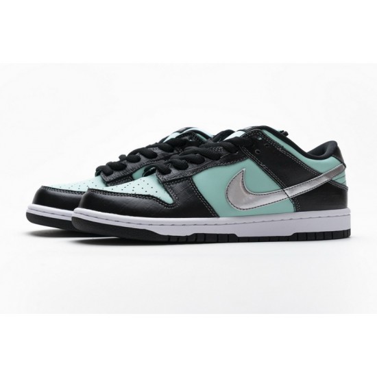 Nike SB Dunk Low Pro "Diamond" Blue Black 304292-402