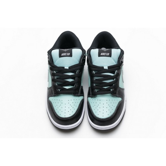 Nike SB Dunk Low Pro "Diamond" Blue Black 304292-402