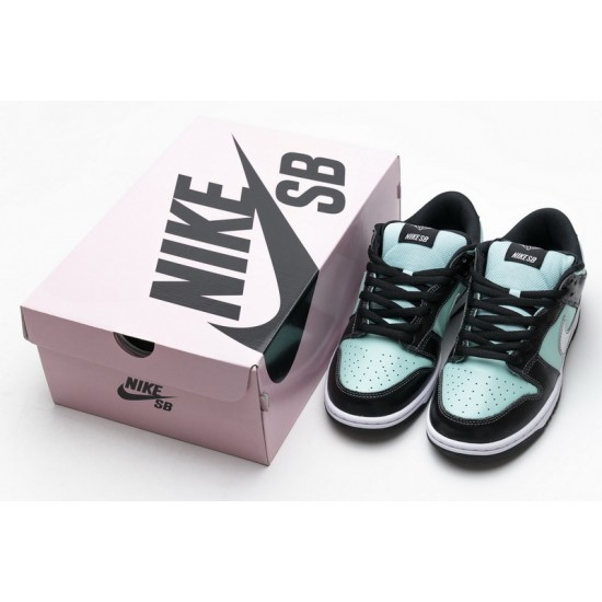 Nike SB Dunk Low Pro "Diamond" Blue Black 304292-402