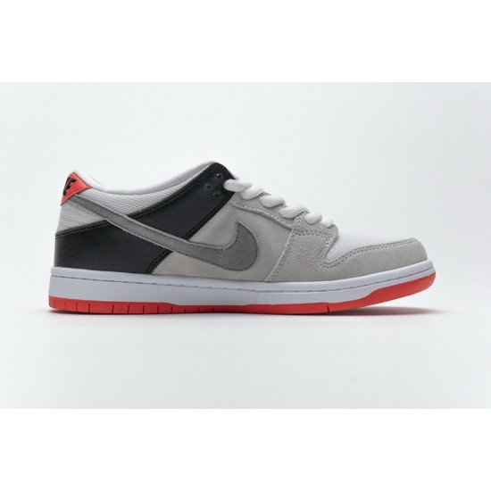 Nike SB Dunk Low Pro "ISO Infared" Gray Black CD2563-004