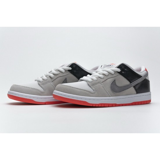 Nike SB Dunk Low Pro "ISO Infared" Gray Black CD2563-004