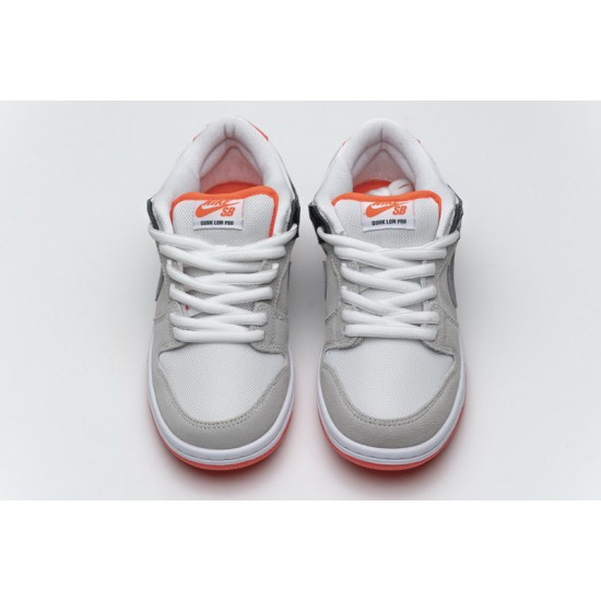 Nike SB Dunk Low Pro "ISO Infared" Gray Black CD2563-004