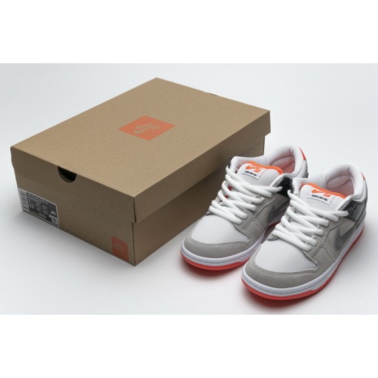 Nike SB Dunk Low Pro "ISO Infared" Gray Black CD2563-004