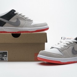 Nike SB Dunk Low Pro "ISO Infared" Gray Black CD2563-004