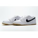 Nike SB Dunk Low Pro "ISO Orange Label" White Black CD2563-100