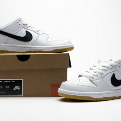 Nike SB Dunk Low Pro "ISO Orange Label" White Black CD2563-100