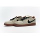 Nike SB Dunk Low Pro "Muslin" White Brown BQ6817-100