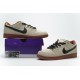 Nike SB Dunk Low Pro "Muslin" White Brown BQ6817-100