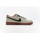 Nike SB Dunk Low Pro "Muslin" White Brown BQ6817-100