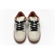 Nike SB Dunk Low Pro "Muslin" White Brown BQ6817-100