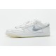 Nike SB Dunk Low Pro QS "Diamond Supply" White Silver BV1310-100 36-46