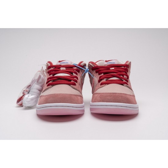 Nike SB Dunk Low Pro "StrangeLove" Pink White CT2552-800