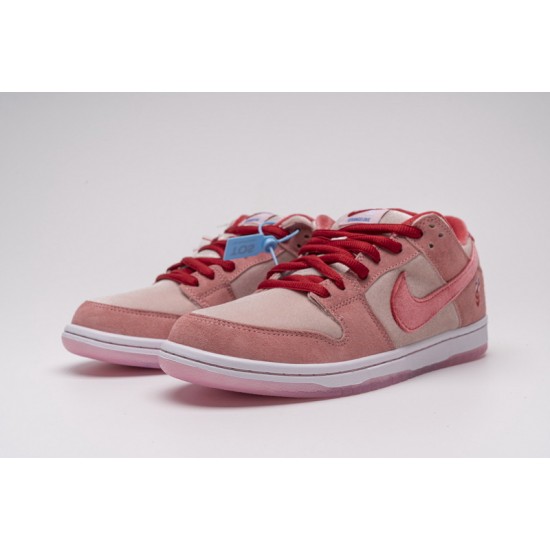 Nike SB Dunk Low Pro "StrangeLove" Pink White CT2552-800