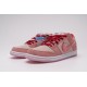 Nike SB Dunk Low Pro "StrangeLove" Pink White CT2552-800