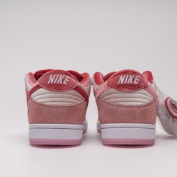 Nike SB Dunk Low Pro "StrangeLove" Pink White CT2552-800