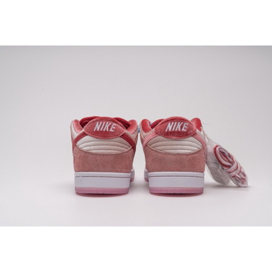 Nike SB Dunk Low Pro "StrangeLove" Pink White CT2552-800