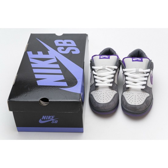Nike SB Dunk Low Pro "Purple Pigeon" Purple White 304292-051