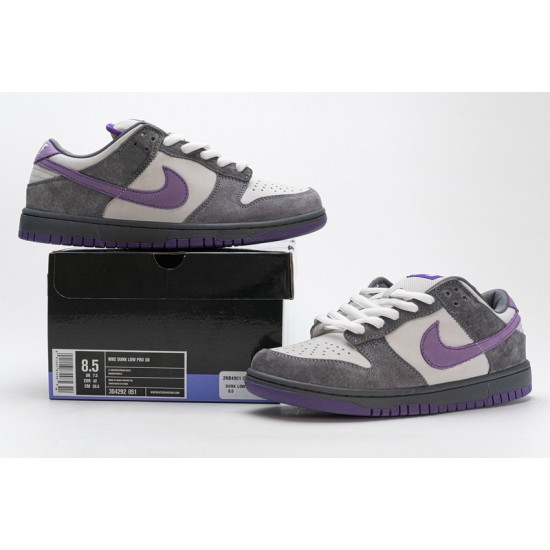 Nike SB Dunk Low Pro "Purple Pigeon" Purple White 304292-051