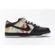Nike SB Dunk Low Pro QS "Roswell Raygun" Black Yellow Orange BQ6832-001
