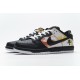 Nike SB Dunk Low Pro QS "Roswell Raygun" Black Yellow Orange BQ6832-001