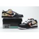 Nike SB Dunk Low Pro QS "Roswell Raygun" Black Yellow Orange BQ6832-001