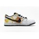 Nike SB Dunk Low Pro QS "Tie-Dye Rayguns" White Yellow Orange BQ6832-101