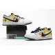 Nike SB Dunk Low Pro QS "Tie-Dye Rayguns" White Yellow Orange BQ6832-101