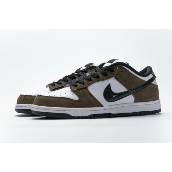 Nike SB Dunk Low Pro "Tail End" Brown Black 304292-102