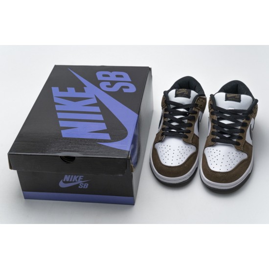 Nike SB Dunk Low Pro "Tail End" Brown Black 304292-102