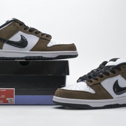 Nike SB Dunk Low Pro "Tail End" Brown Black 304292-102