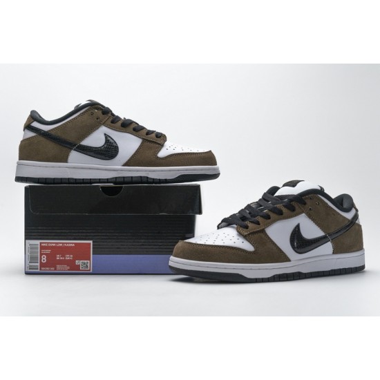 Nike SB Dunk Low Pro "Tail End" Brown Black 304292-102