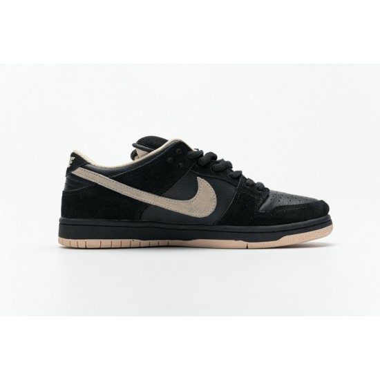 Nike SB Dunk Low Pro "Black Coral" Black Pink BQ6817-003 36-46