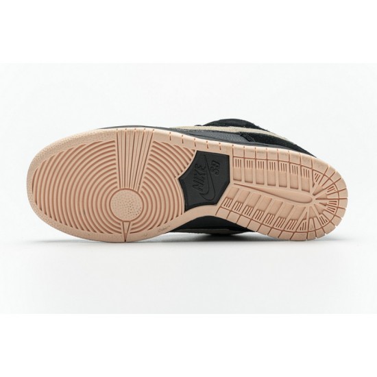 Nike SB Dunk Low Pro "Black Coral" Black Pink BQ6817-003 36-46