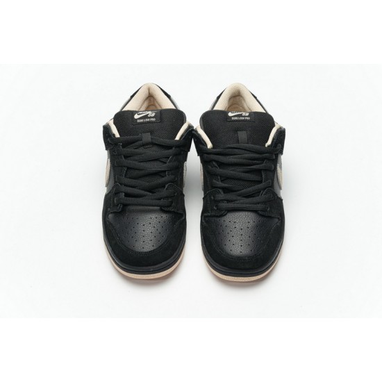 Nike SB Dunk Low Pro "Black Coral" Black Pink BQ6817-003 36-46