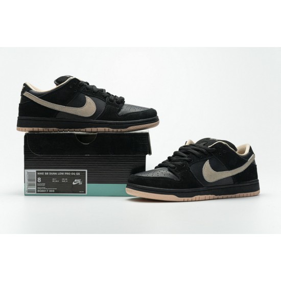 Nike SB Dunk Low Pro "Black Coral" Black Pink BQ6817-003 36-46
