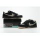 Nike SB Dunk Low Pro "Black Coral" Black Pink BQ6817-003 36-46