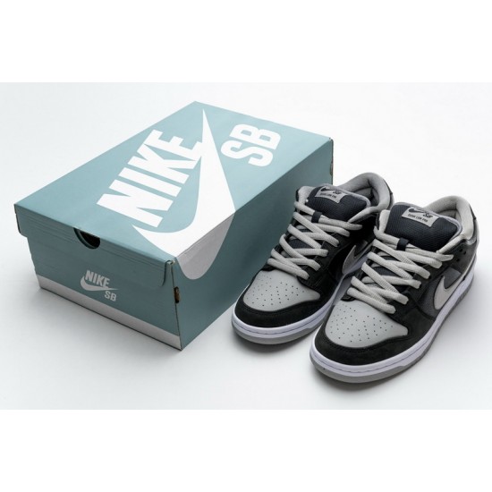 Nike SB Dunk Low Pro "J-Pack Shadow" Black Grey BQ6817-007